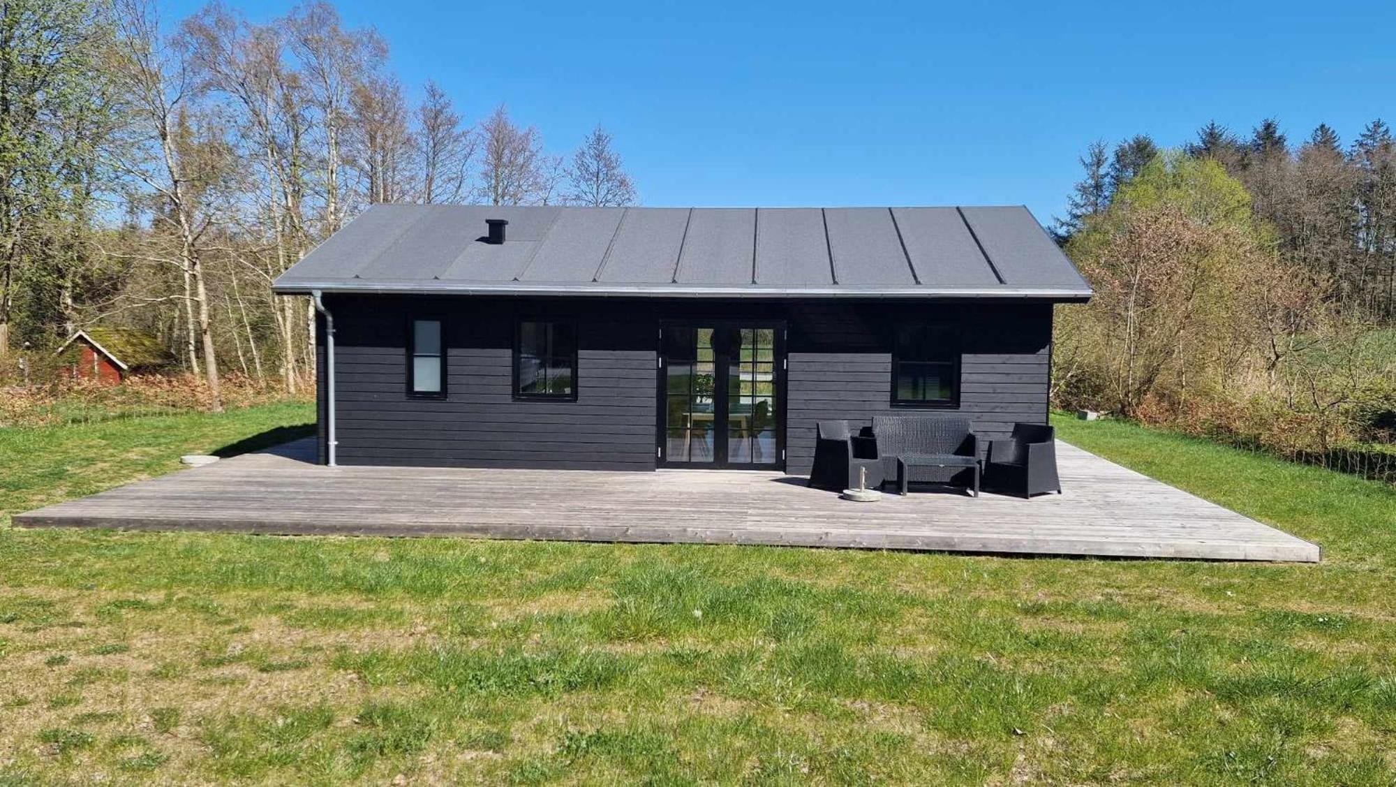 Sommerhus Ved Mosso Med Sokig Skanderborg Extérieur photo