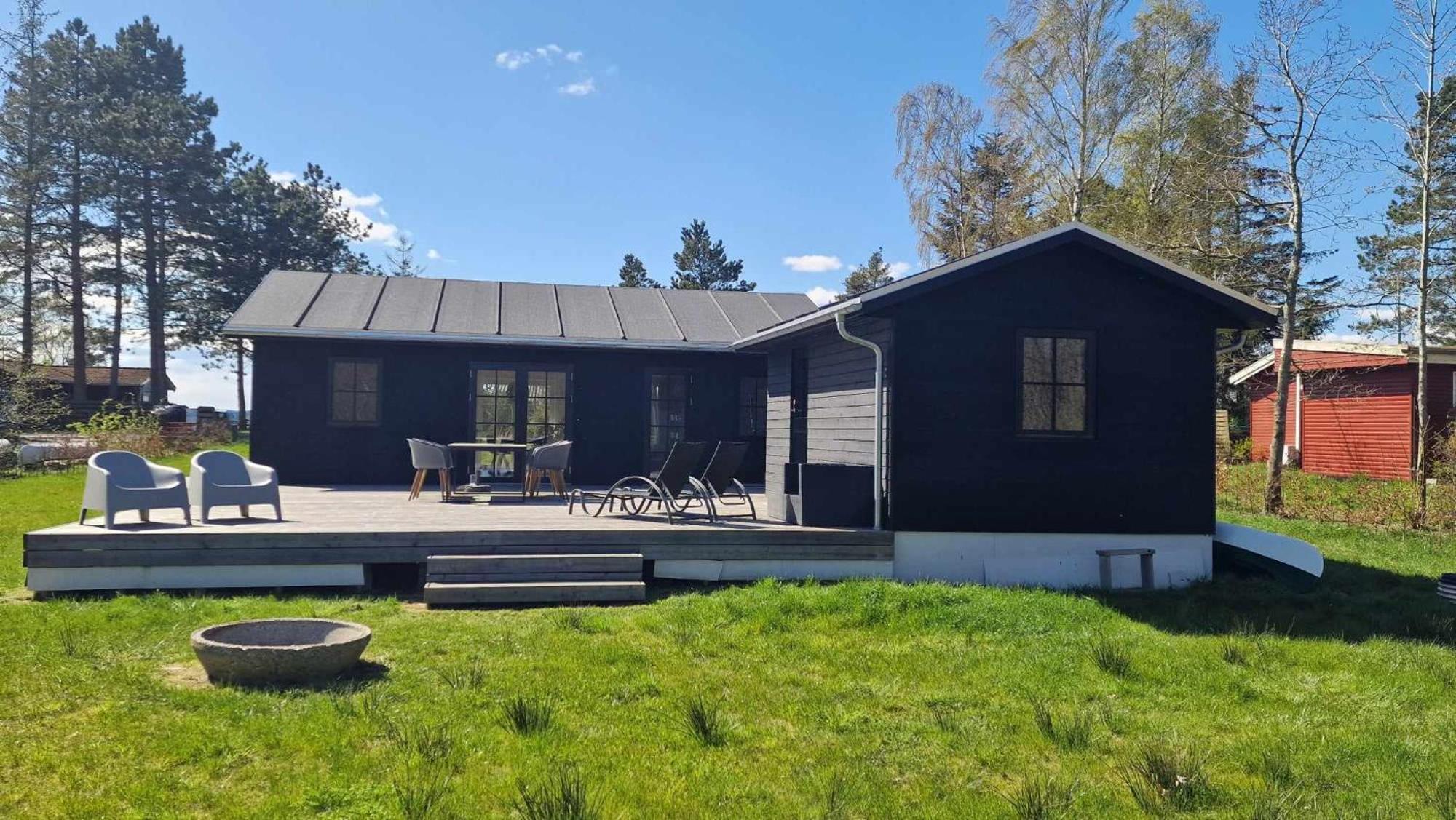 Sommerhus Ved Mosso Med Sokig Skanderborg Extérieur photo