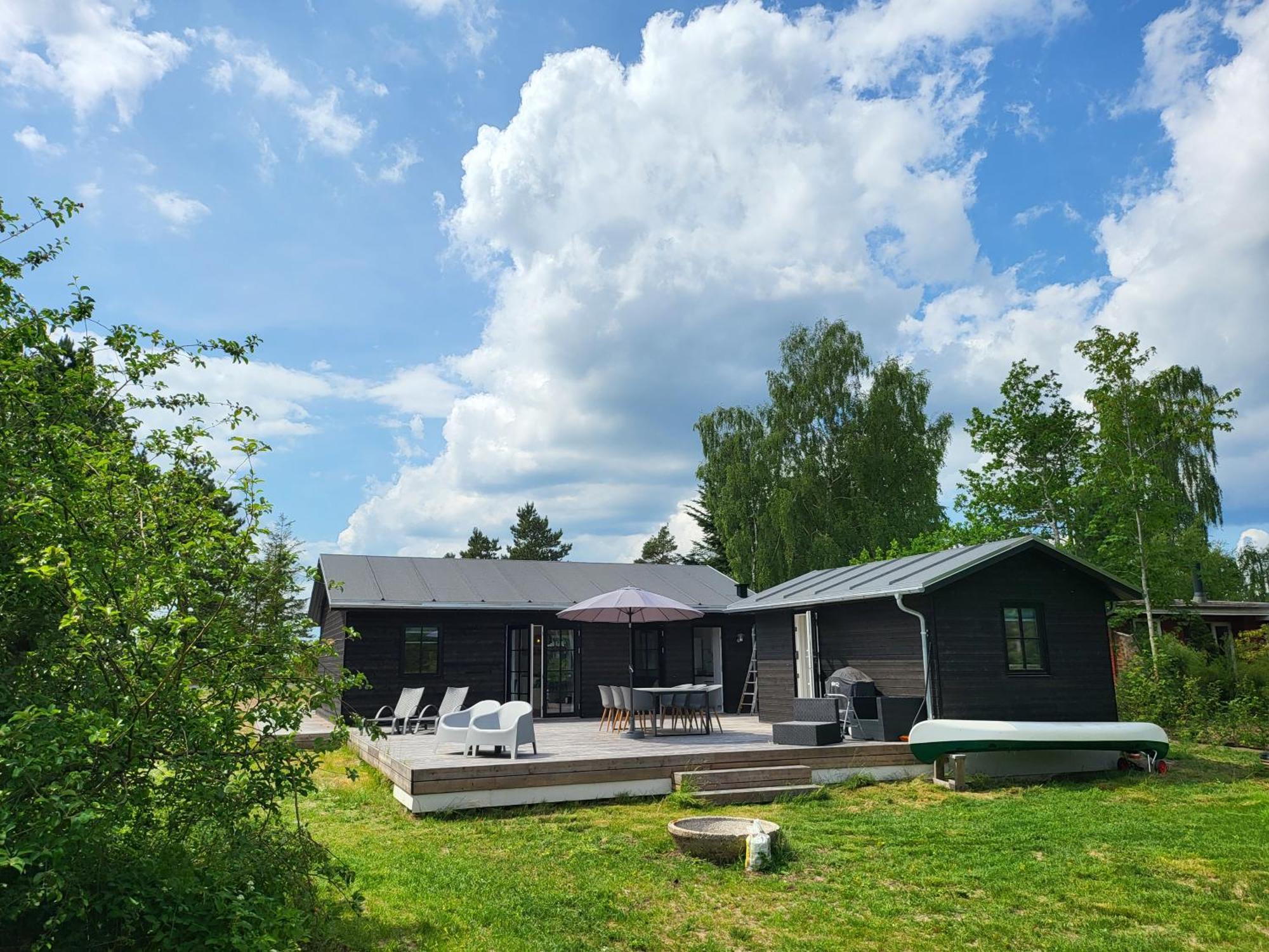 Sommerhus Ved Mosso Med Sokig Skanderborg Extérieur photo