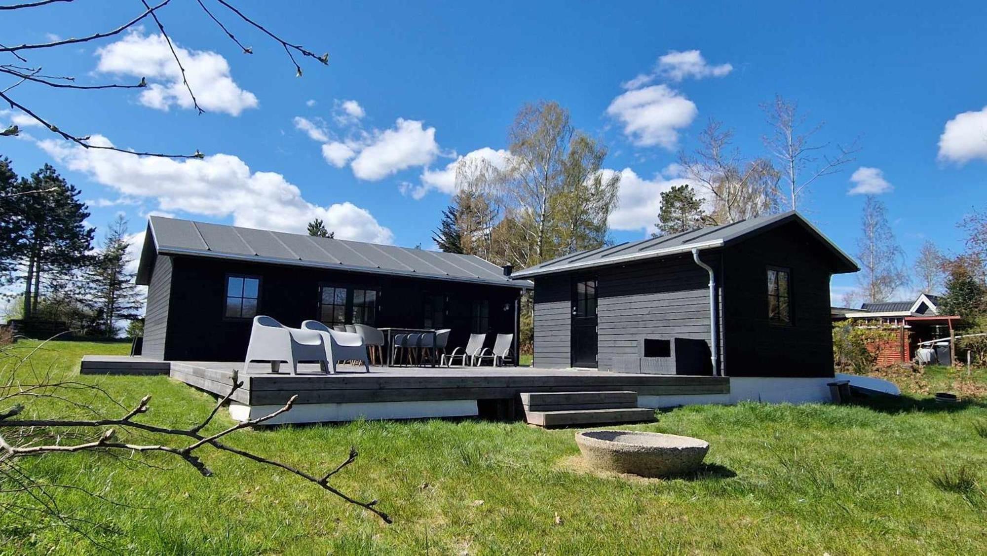 Sommerhus Ved Mosso Med Sokig Skanderborg Extérieur photo